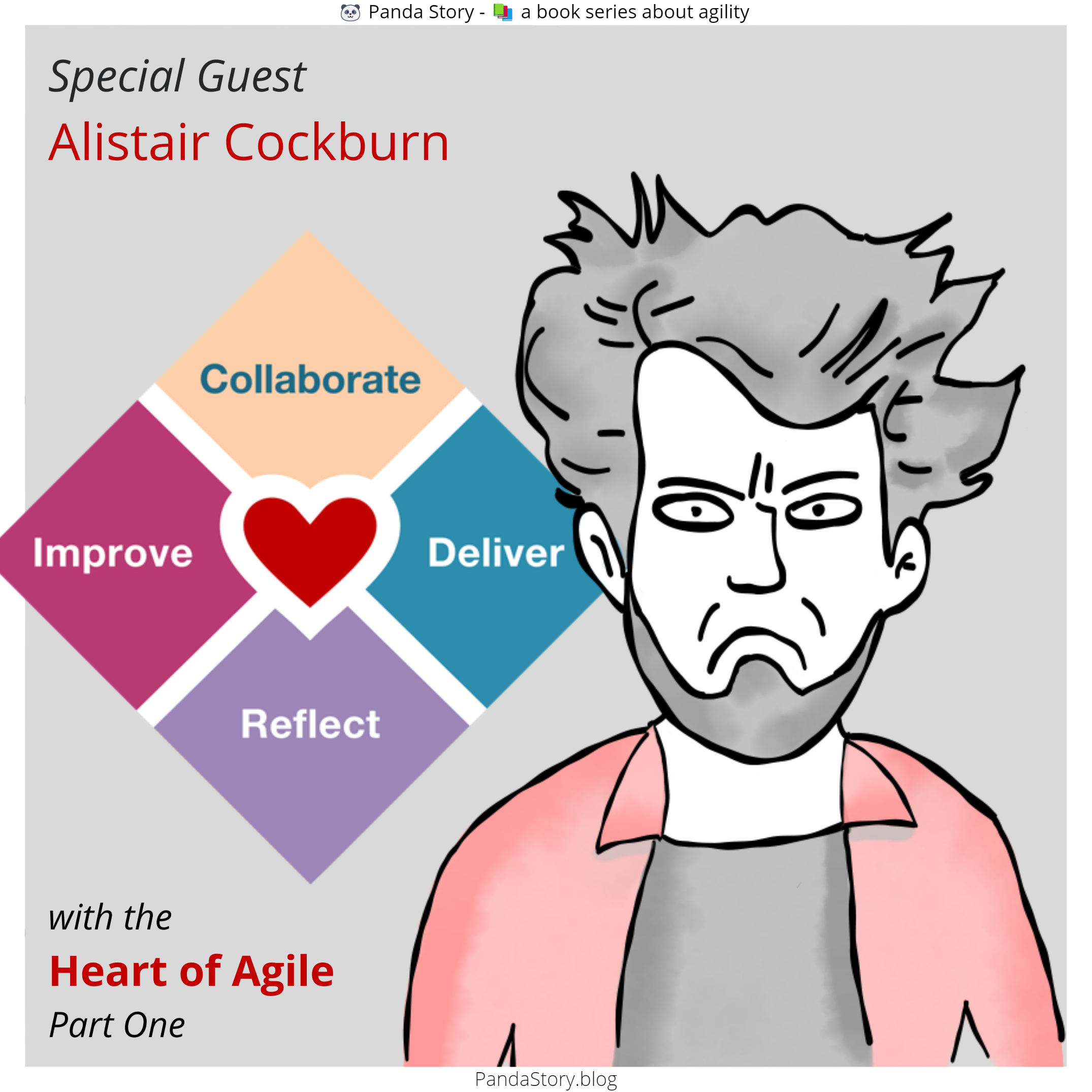 Heart of Agile from Alistair Cockburn